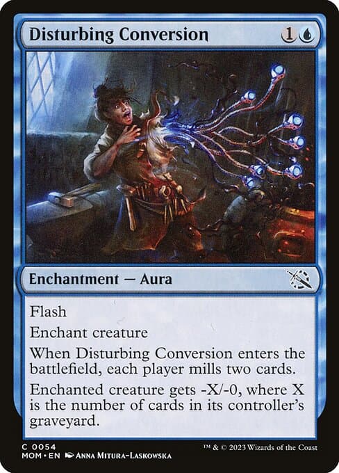 Disturbing Conversion #54