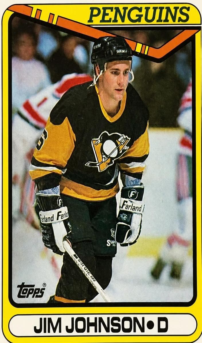 Jim Johnson 1990 topps Topps
