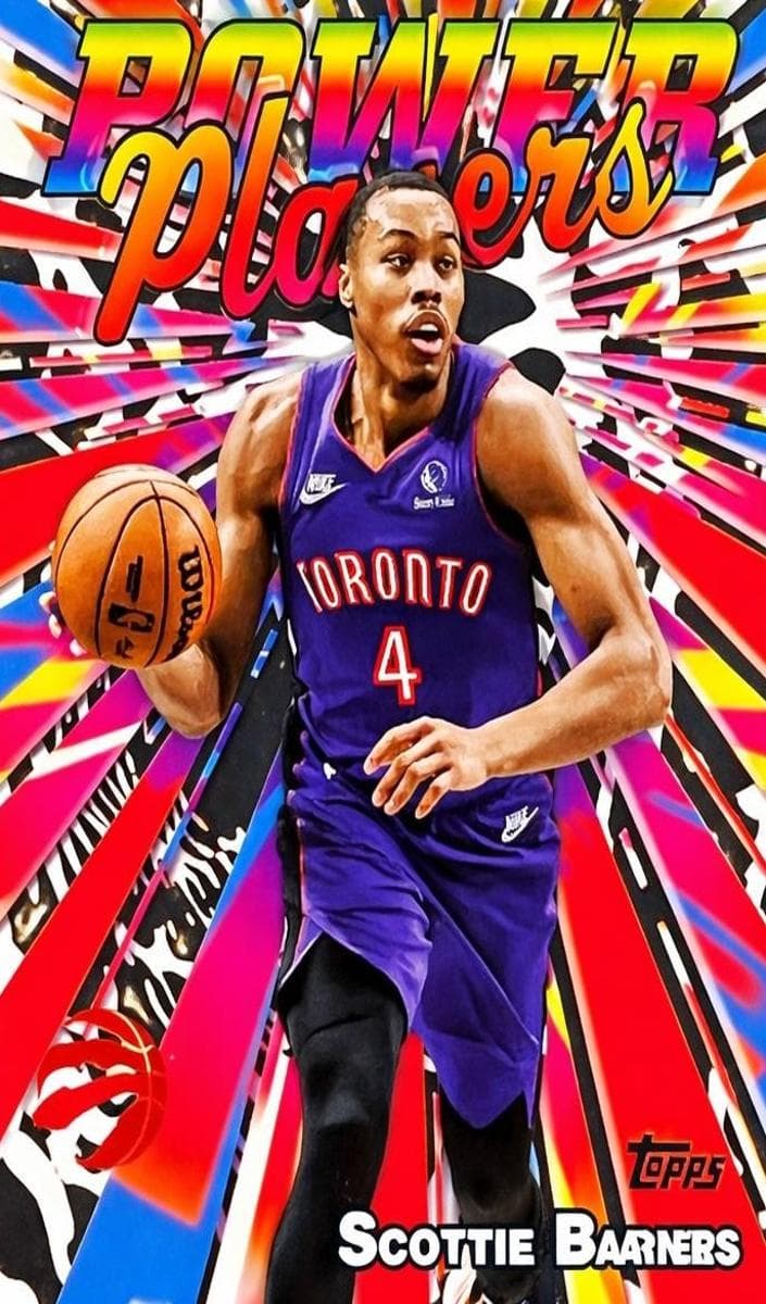 Scottie Barnes 2025 topps Topps