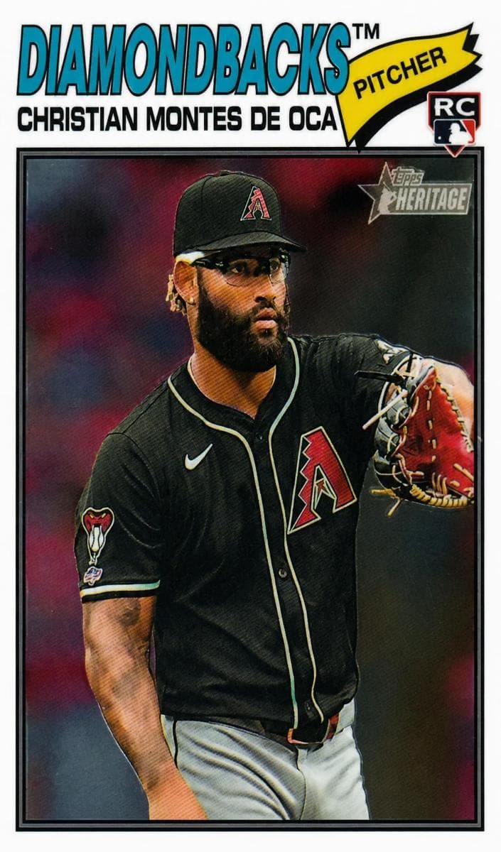 Christian Montes De Oca trading card