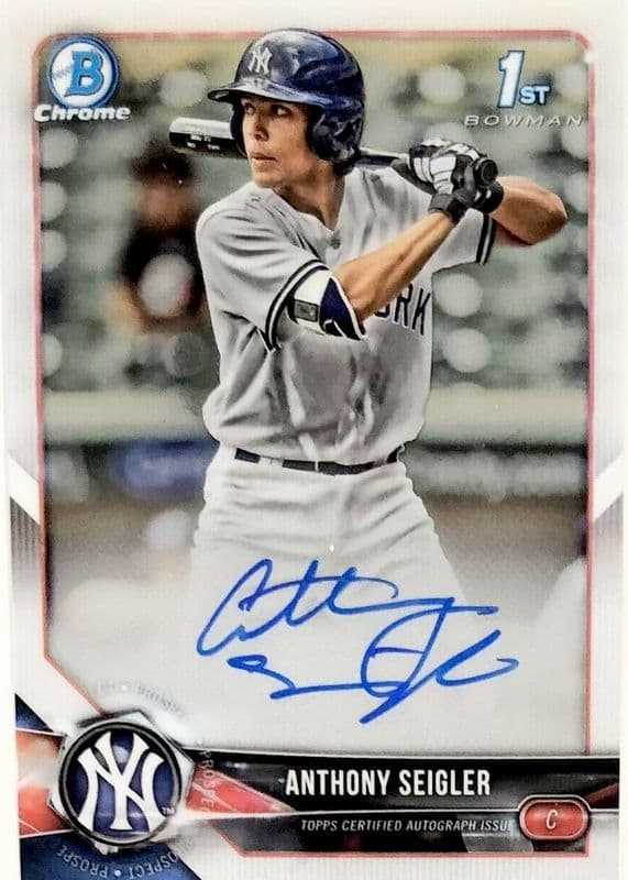 Anthony Seigler 2018 bowman