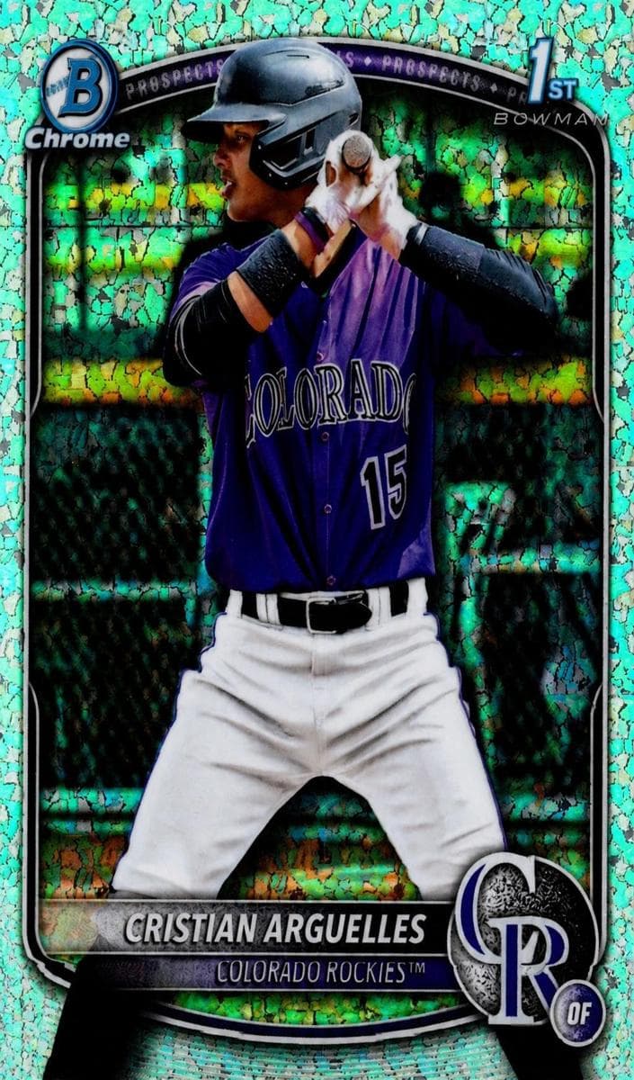 Cristian Arguelles trading card