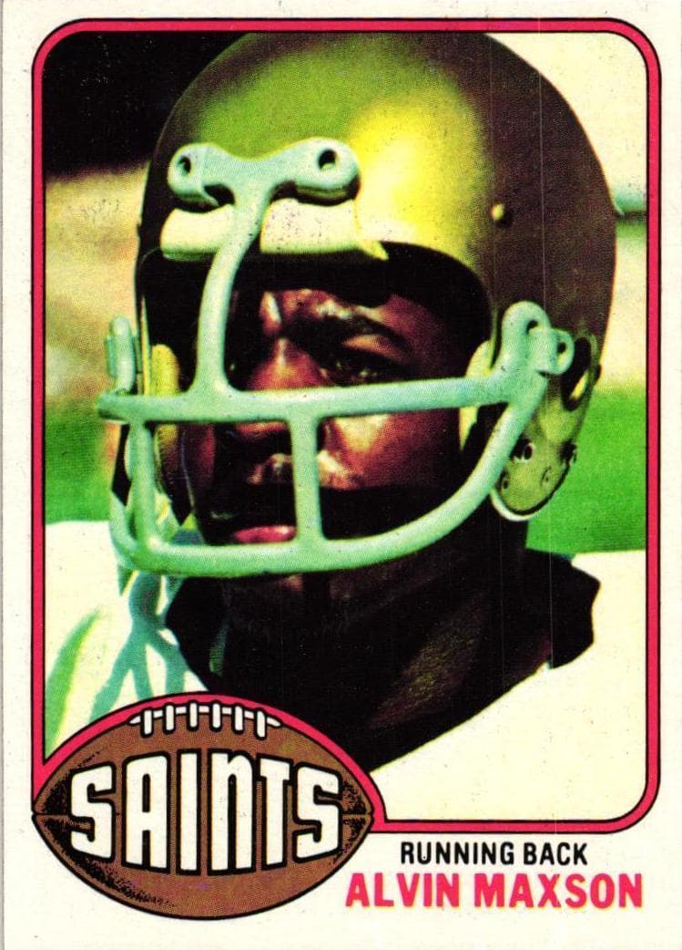 Alvin Maxson #83