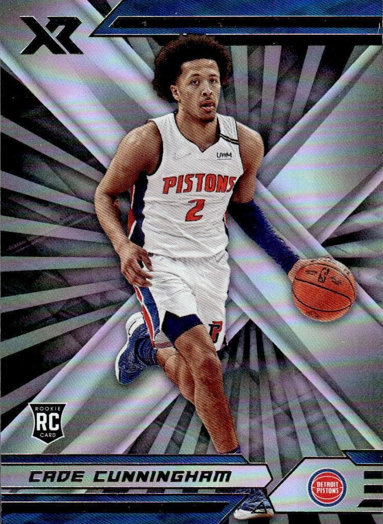 Cade Cunningham 2021 panini Panini Chronicles
