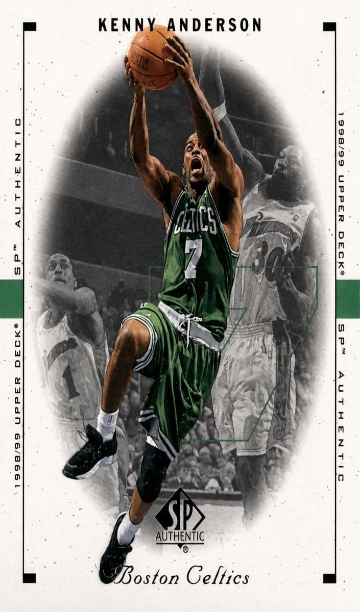 Kenny Anderson 1998 unknown SP Authentic