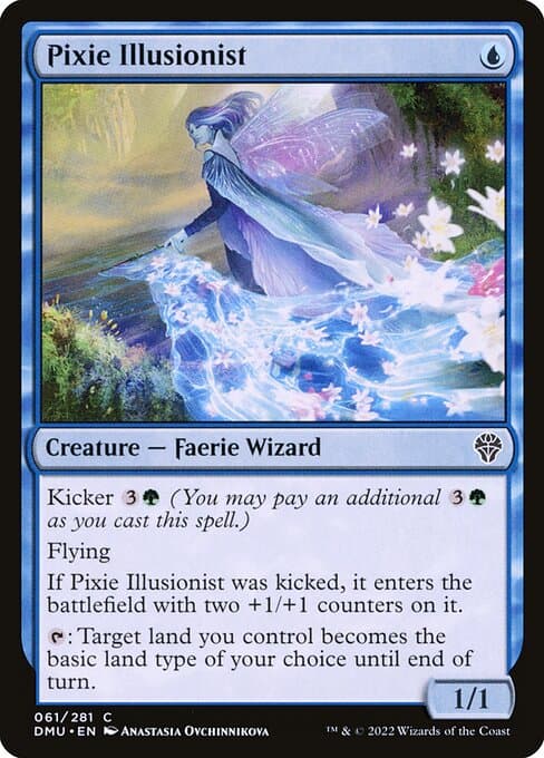 Pixie Illusionist #61