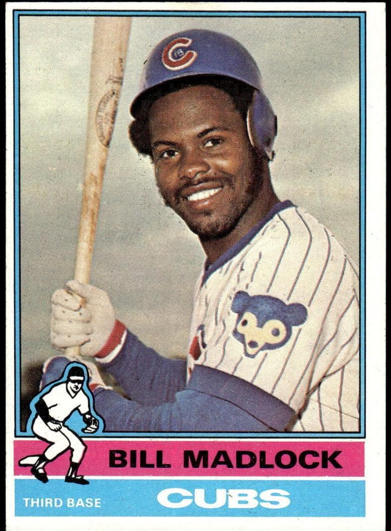 Bill Madlock 1976 topps Topps