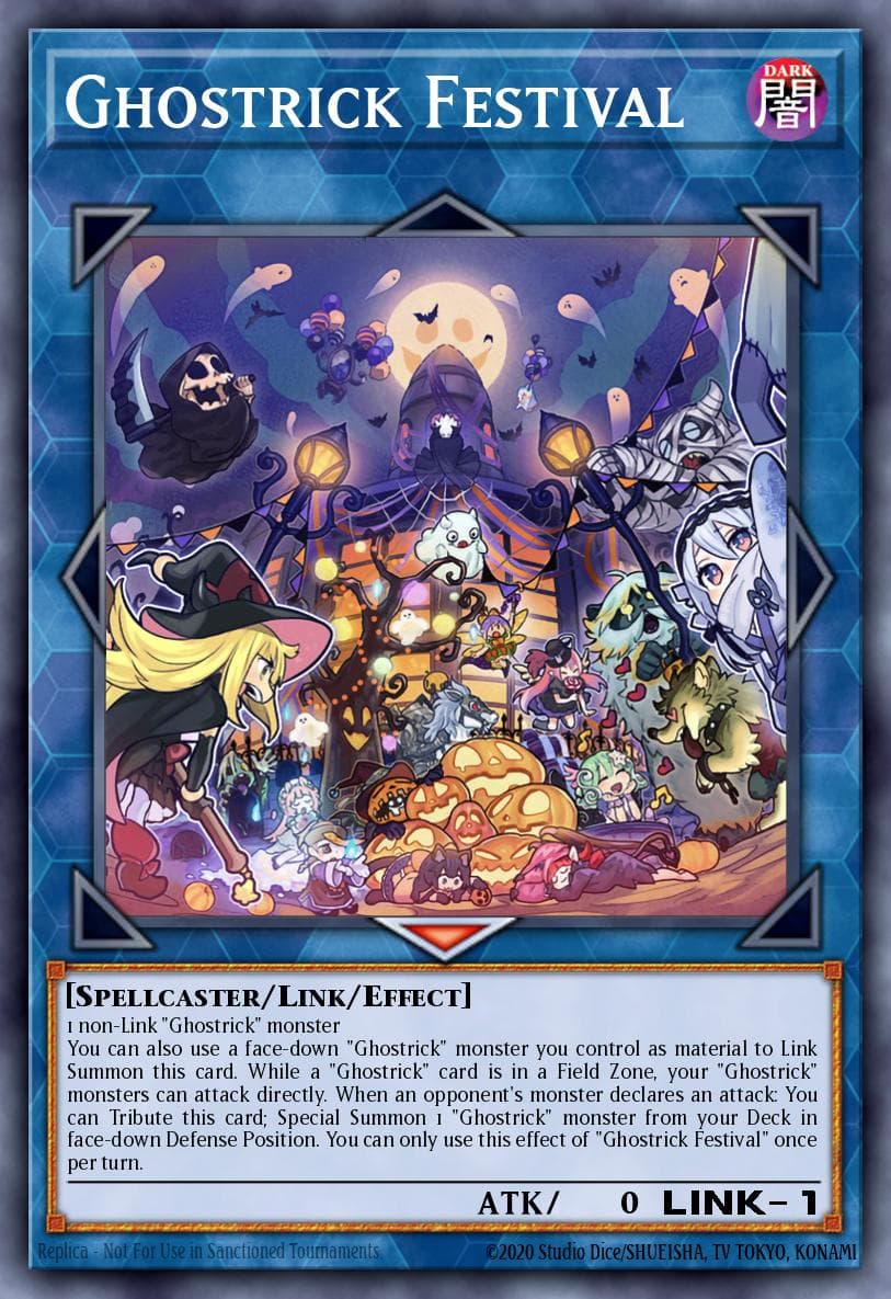 Ghostrick Festival 2021 Yu-Gi-Oh! Japanese Battle of Chaos