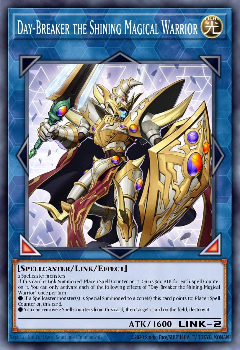 Day-Breaker the Shining Magical Warrior #SR08-EN040