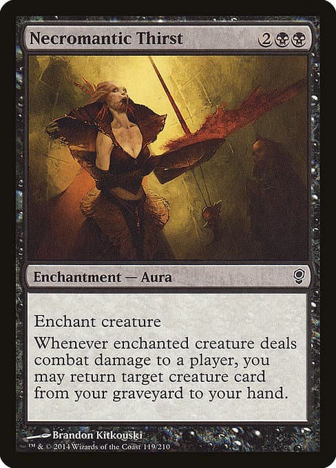 Necromantic Thirst #119