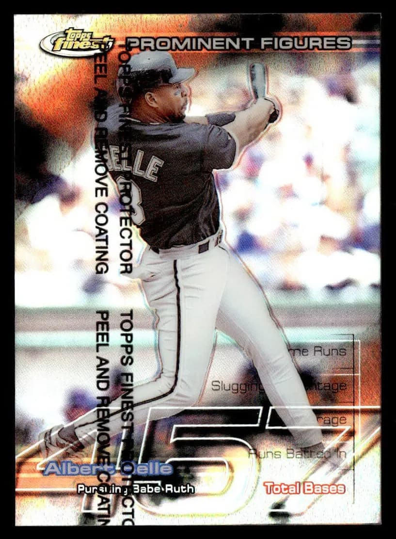 Albert Belle 1999 unknown Finest