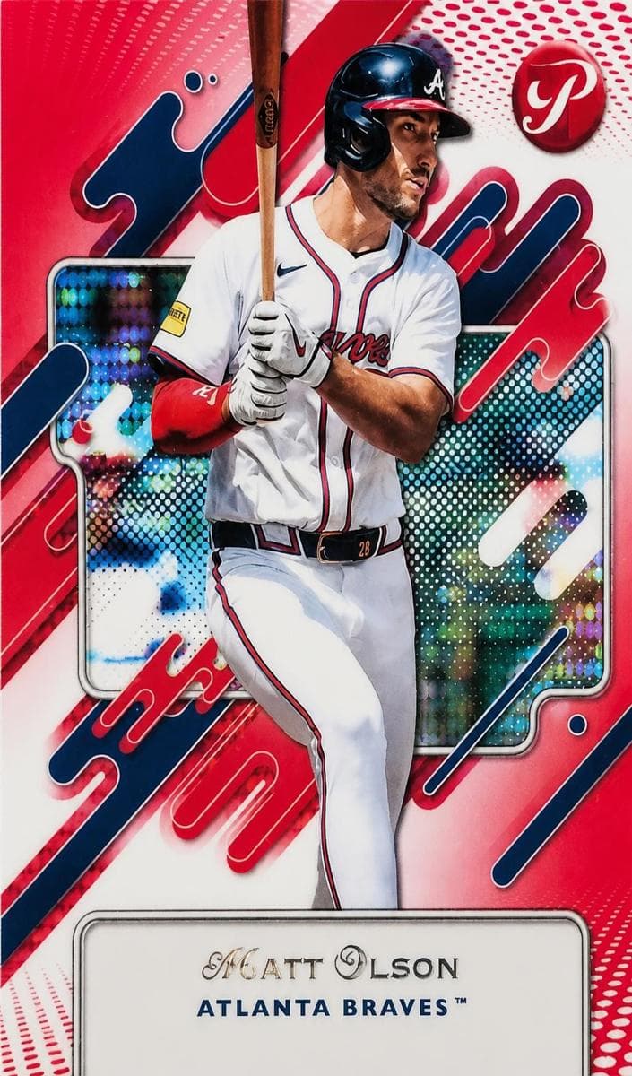 Matt Olson 2025 topps Topps Pristine
