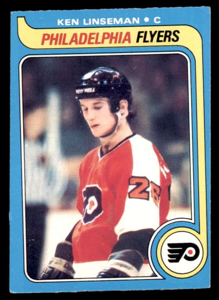Ken Linseman 1979 topps O-Pee-Chee