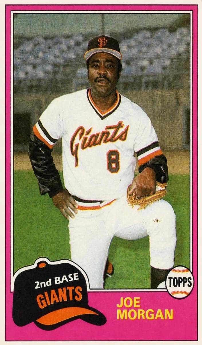 Joe Morgan #807