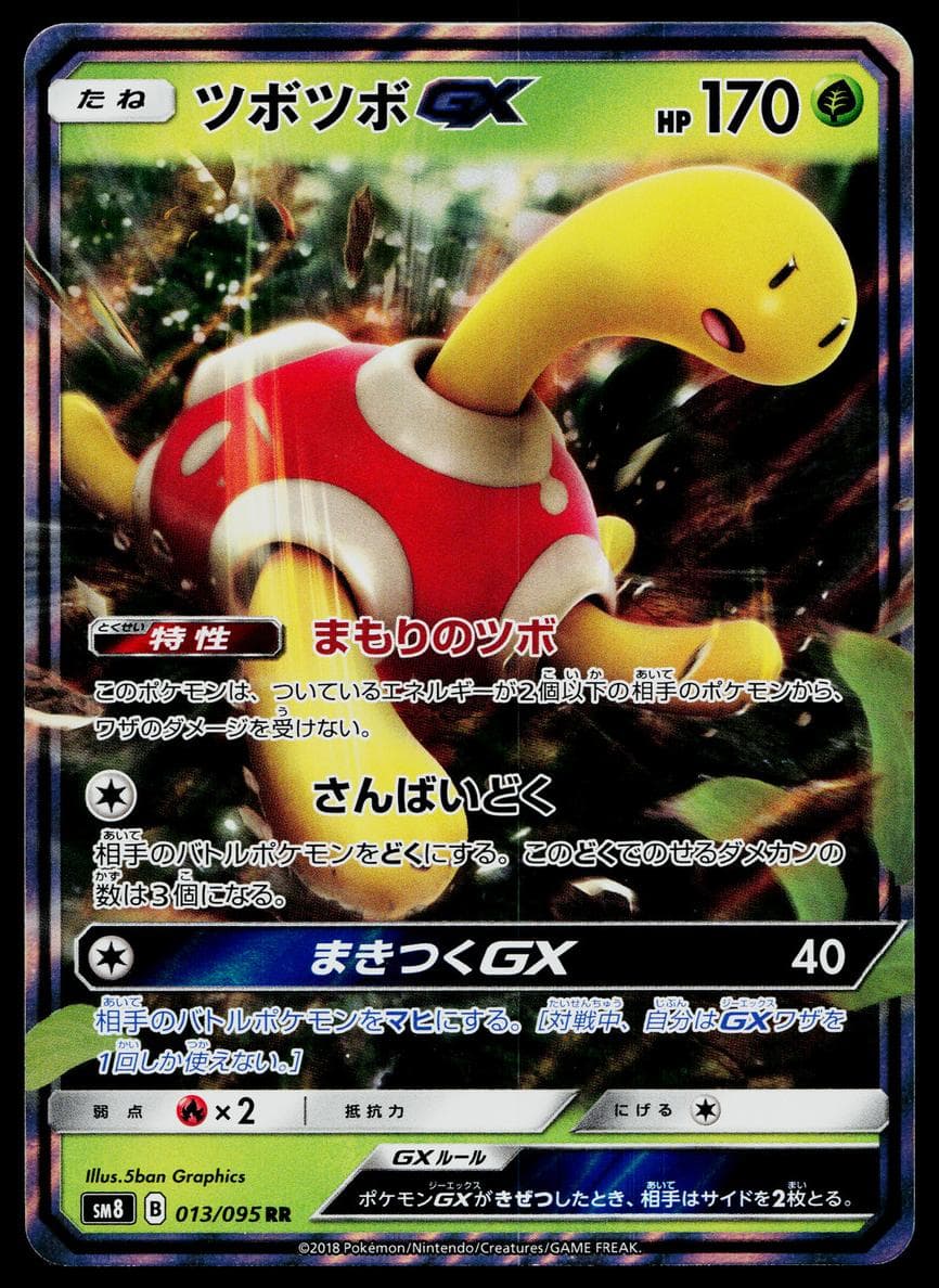 Shuckle GX #13