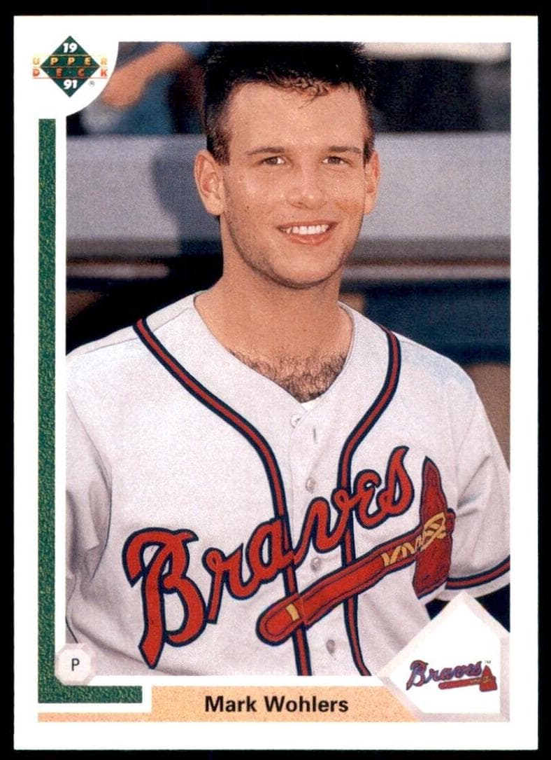 Mark Wohlers 1991 upper-deck
