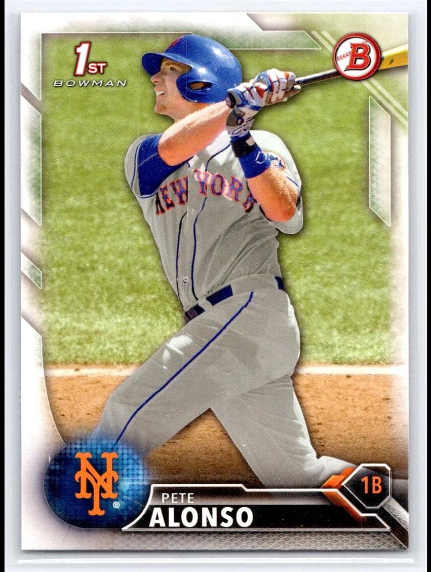 Pete Alonso #BD-92