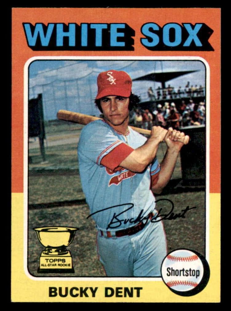 Bucky Dent 1975 topps Topps