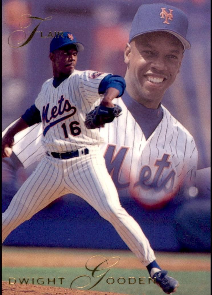Dwight Gooden 1993 unknown Flair