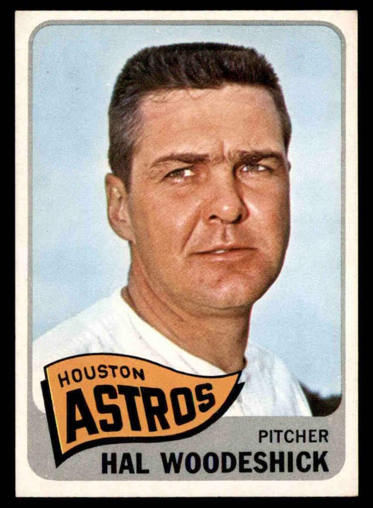 Hal Woodeshick 1965 topps Topps