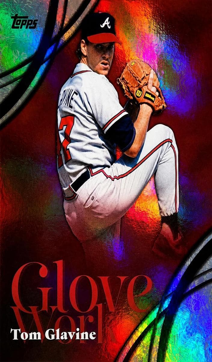 Tom Glavine 2026 topps