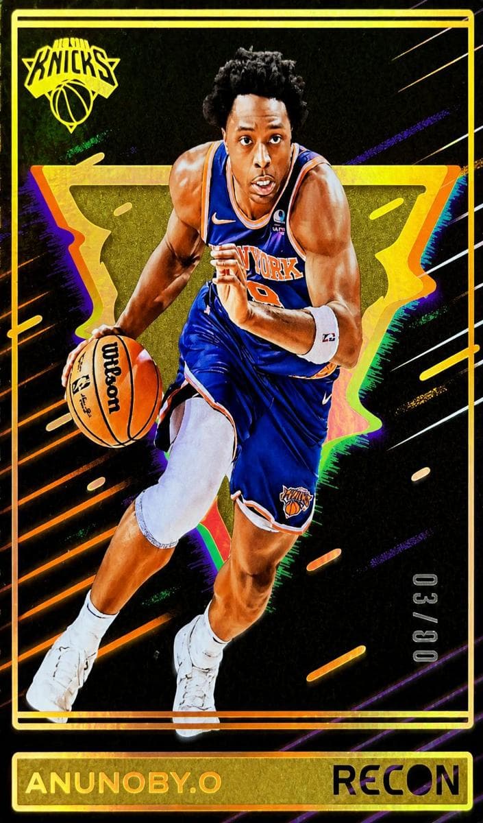 OG Anunoby 2023 panini Panini Recon