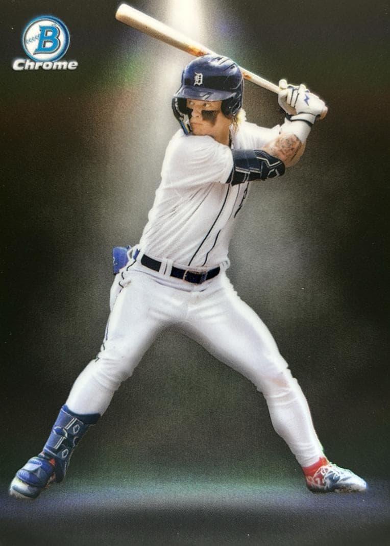 Max Clark 2024 bowman Bowman Chrome