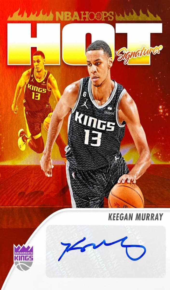 Keegan Murray 2023 panini Hoops