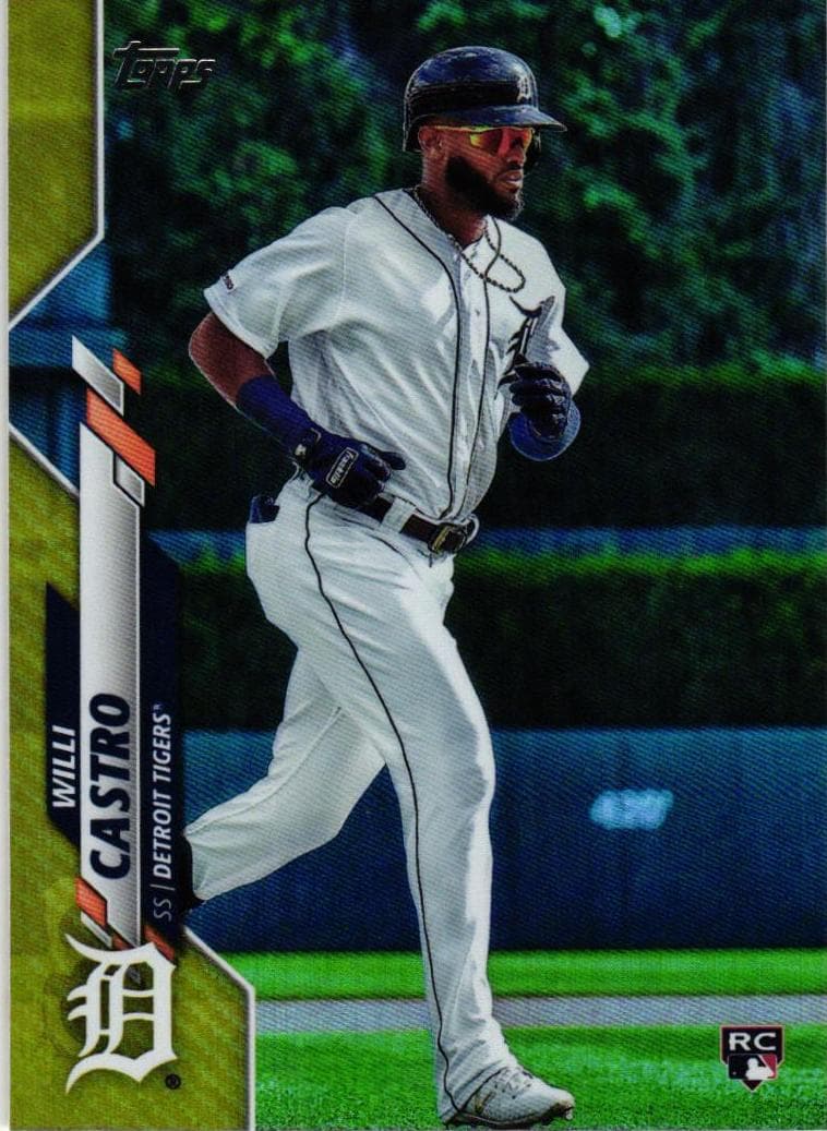 Willi Castro 2020 topps Topps