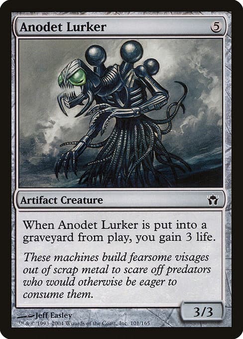 Anodet Lurker 2004 Magic: The Gathering Fifth Dawn Foil