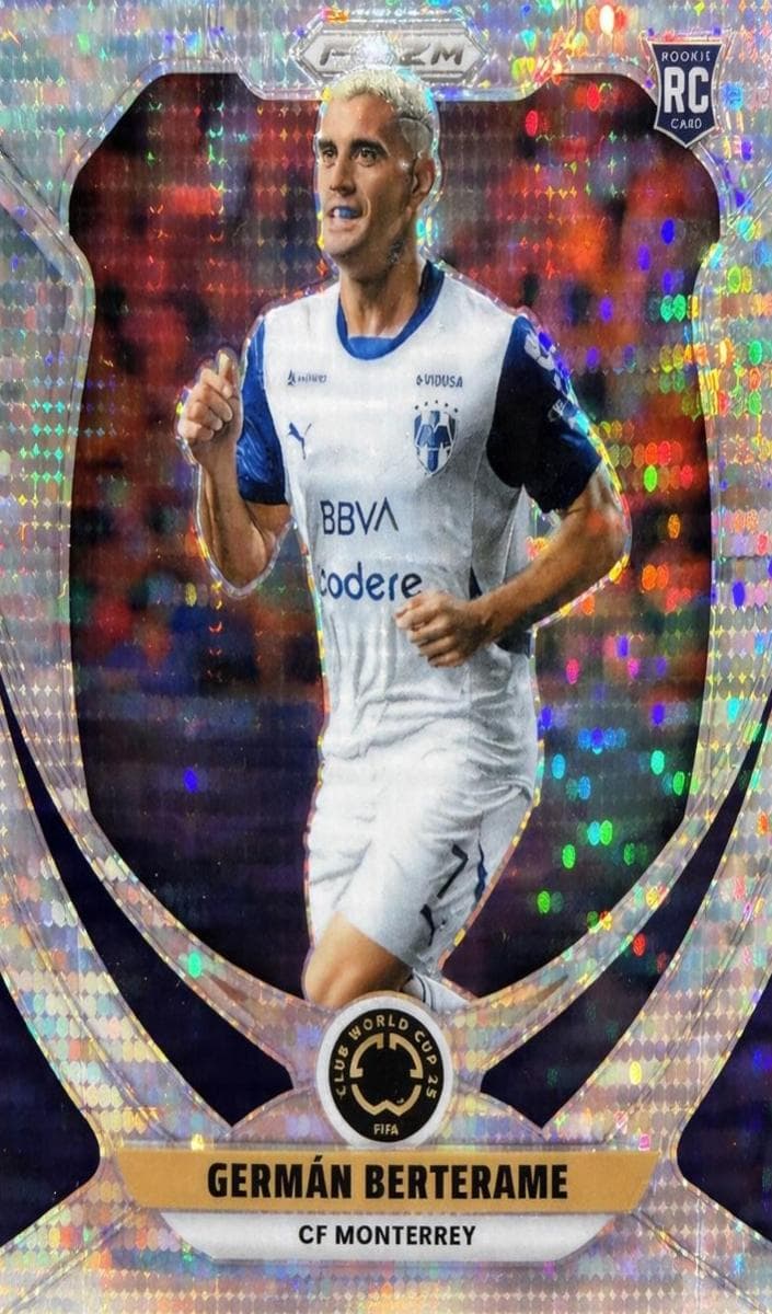 German Berterame trading card