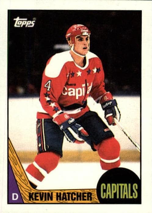 Kevin Hatcher trading card