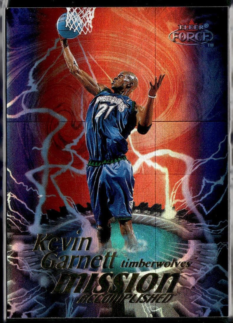 Kevin Garnett 1999 fleer Force