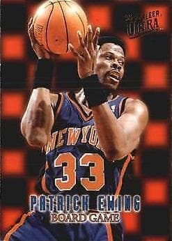 Patrick Ewing 1996 unknown Ultra
