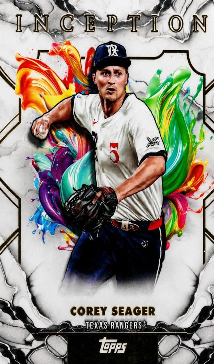 Corey Seager #18