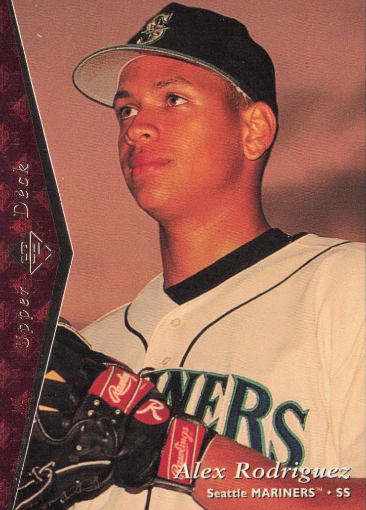 Alex Rodriguez 1995 unknown SP