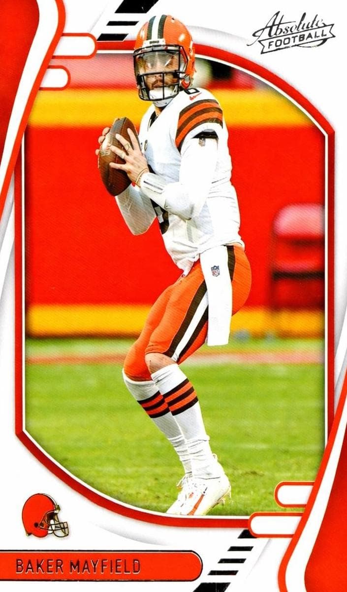 Baker Mayfield 2021 panini Panini Absolute