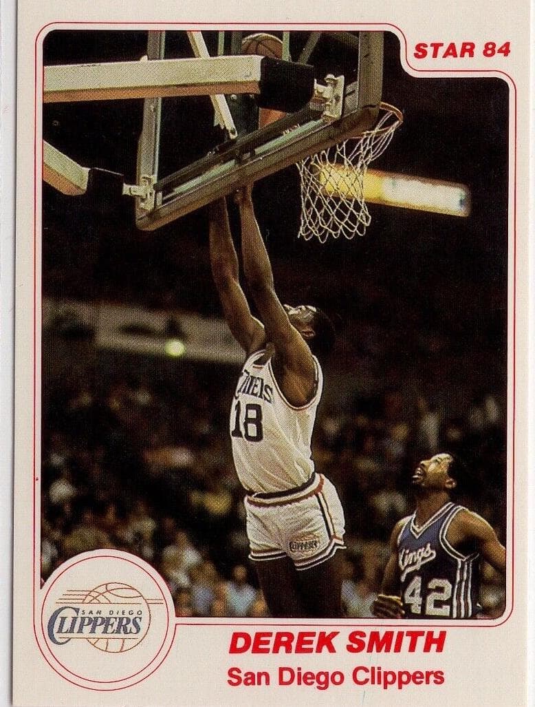 Derek Smith 1983 unknown Star