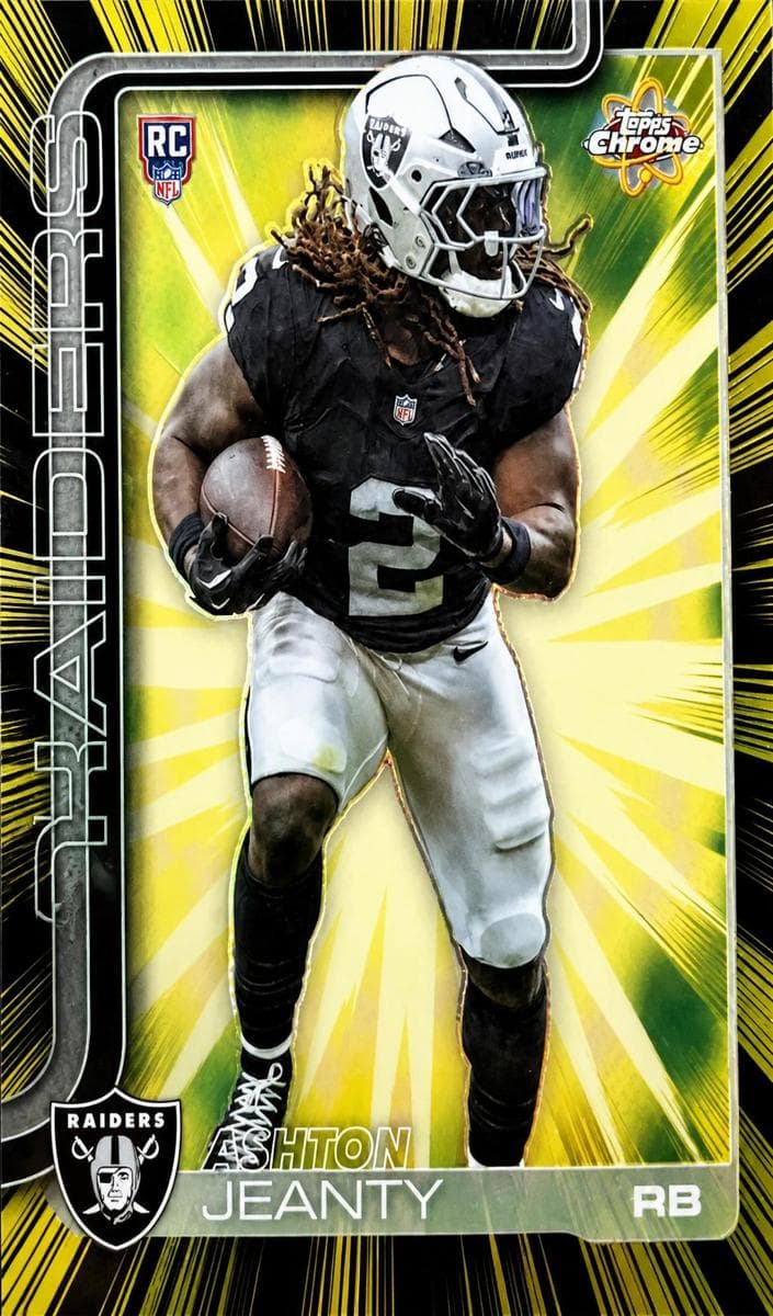 Ashton Jeanty #RR-3