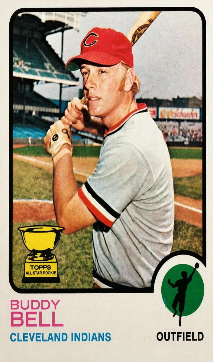 Buddy Bell 1973 topps Topps