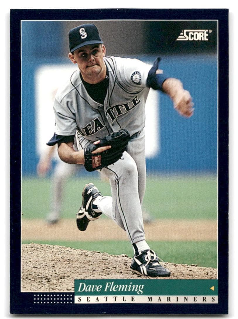Dave Fleming 1994 panini Score