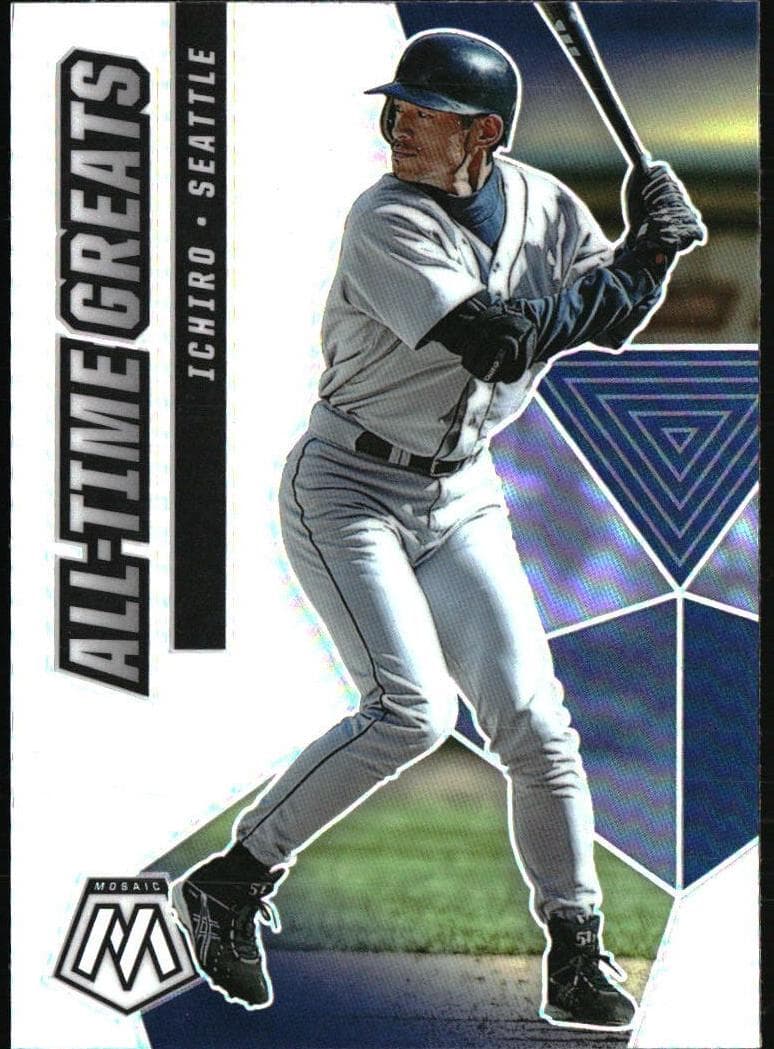 Ichiro 2021 panini