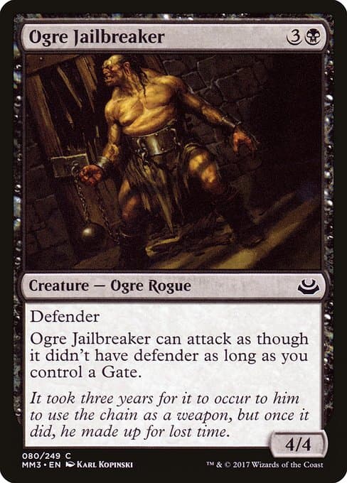 Ogre Jailbreaker #72