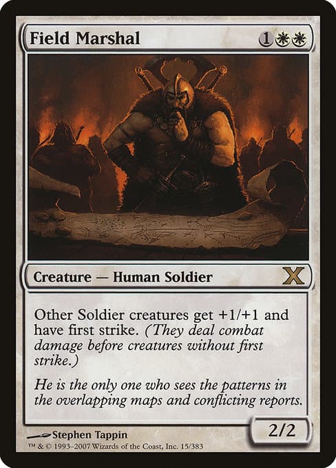 Field Marshal #5