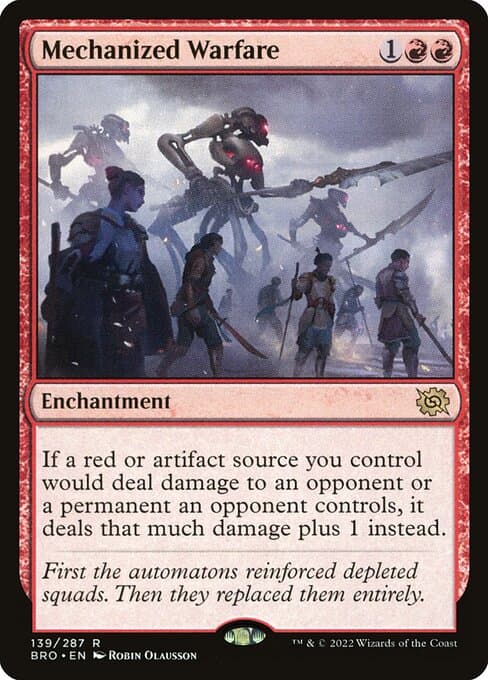 Mechanized Warfare #139