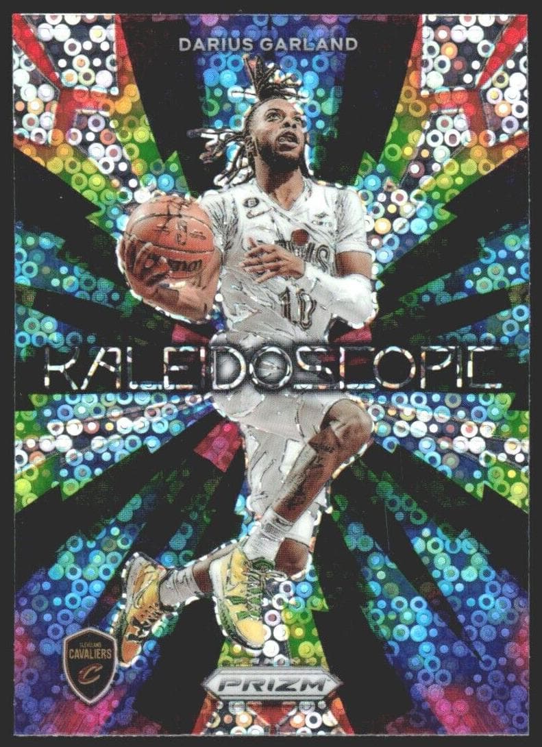 Darius Garland trading card