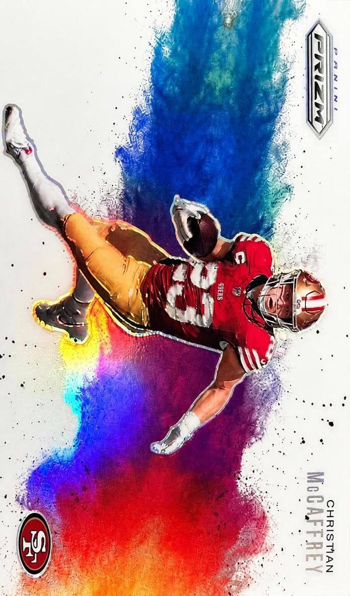 Christian McCaffrey #27