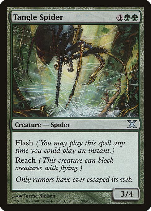 Tangle Spider 2004 Magic: The Gathering Darksteel