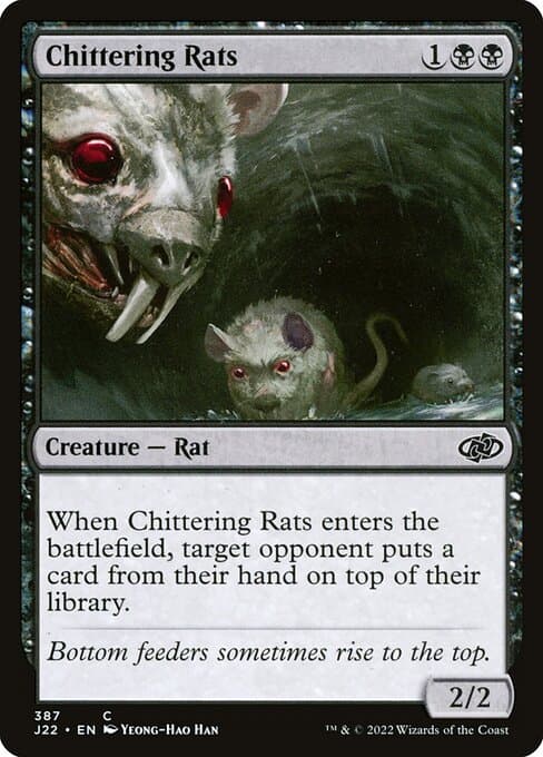 Chittering Rats #387