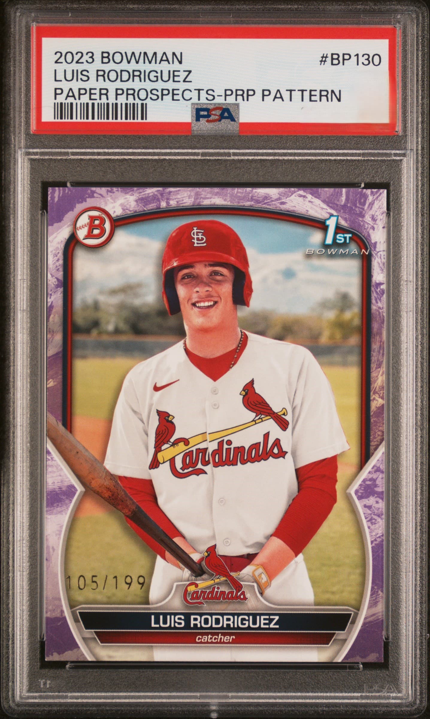 Luis Rodriguez trading card